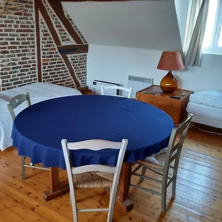 בית הארחה Le Manoir De Conteville Paluel