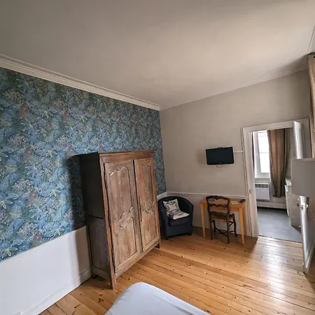 בית הארחה Le Manoir De Conteville Paluel
