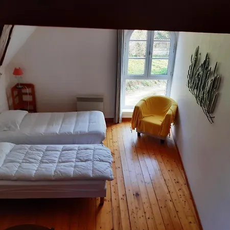 בית הארחה Le Manoir De Conteville Paluel