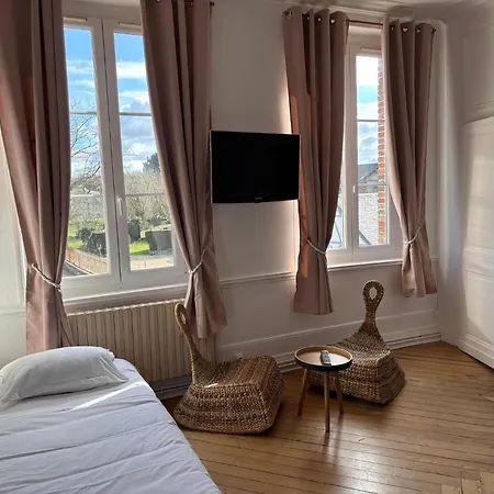 Le Manoir De Conteville Guest house Paluel