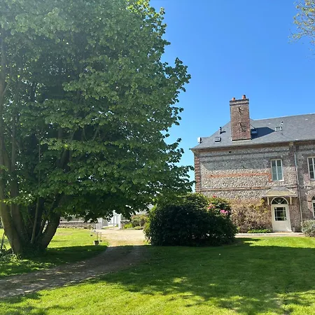 בית הארחה Le Manoir De Conteville Paluel