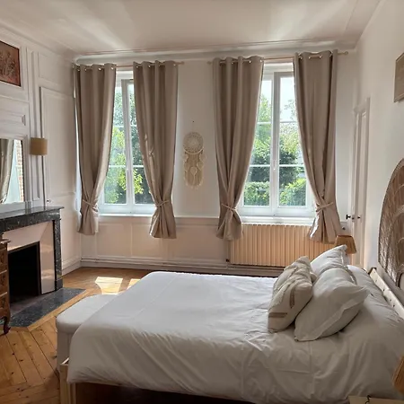 Le Manoir De Conteville בית הארחה Paluel