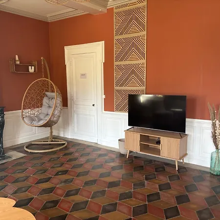 בית הארחה Le Manoir De Conteville Paluel