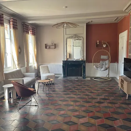בית הארחה Le Manoir De Conteville Paluel