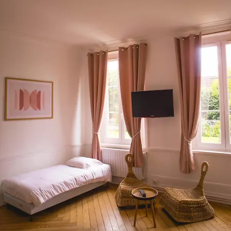 Le Manoir De Conteville Guest house Paluel